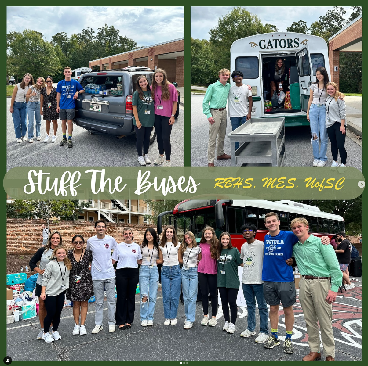  Stuff a Bus